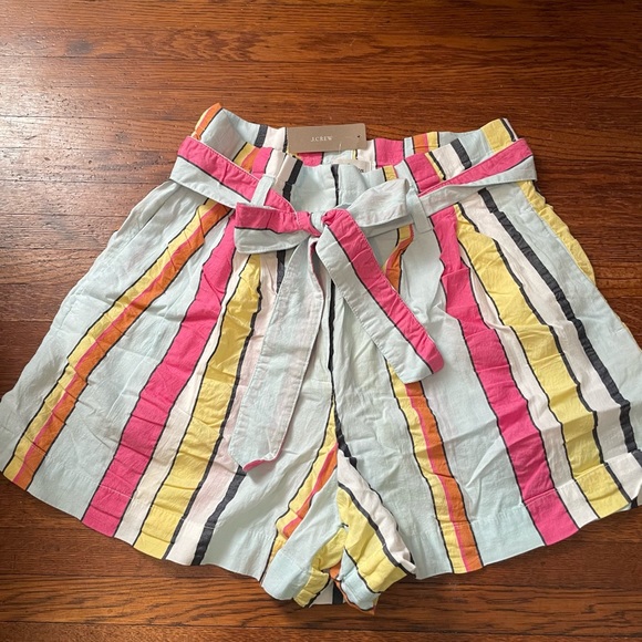 NWT Jcrew Paperbag Short - Picture 2 of 5